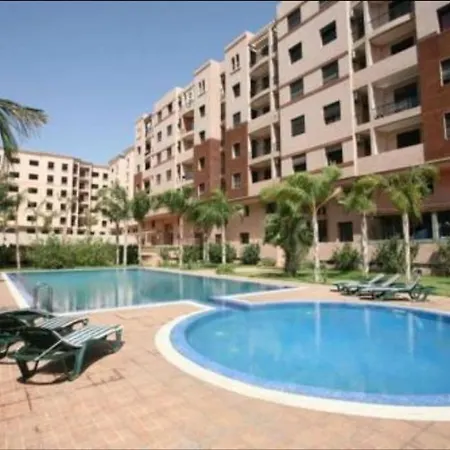Appartement Lagon Bleu Assafa- Services All-Inconciergerie 马拉喀什 外观 照片