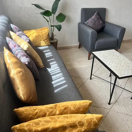 Appartement Lagon Bleu Assafa- Services All-Inconciergerie 马拉喀什 外观 照片