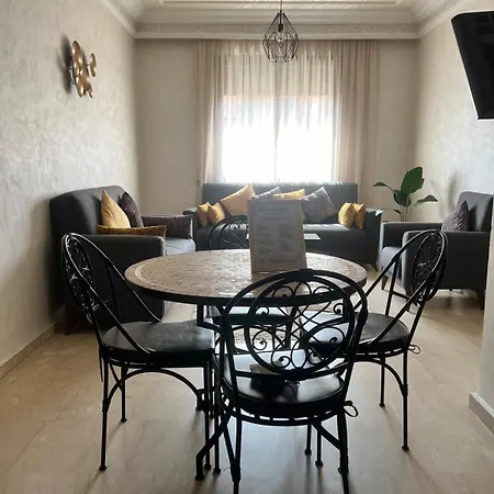 Appartement Lagon Bleu Assafa- Services All-Inconciergerie 马拉喀什 外观 照片