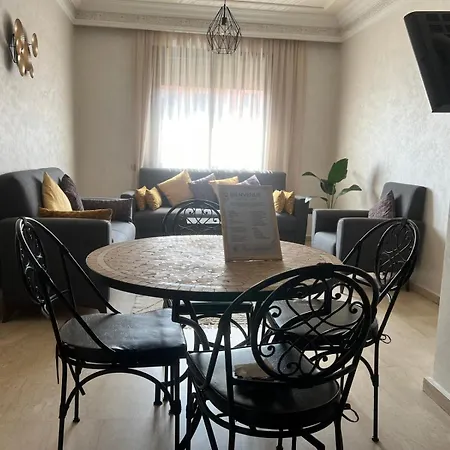 Appartement Lagon Bleu Assafa- Services All-Inconciergerie 马拉喀什 外观 照片